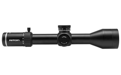 Scopes Riton Optics 7 SERIES CONQUER RITON 7 CONQUER 3-24X56 MRAD FFP • Model: 7 SERIES CONQUER